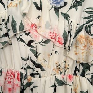 Floral Spring Romper